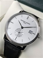 Orologio Frederique Constant Uomo Small Seconds in Acciaio FC-245S4S6 - FC-245S4S6